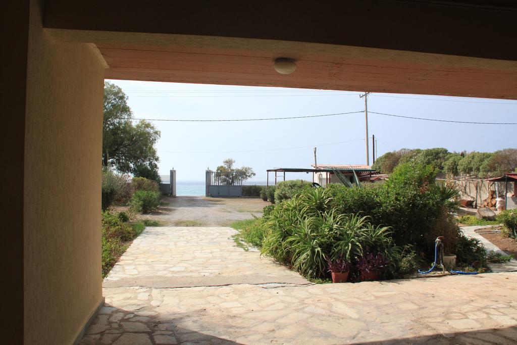 Sunset Beach House Kato Alepokhorion Ngoại thất bức ảnh