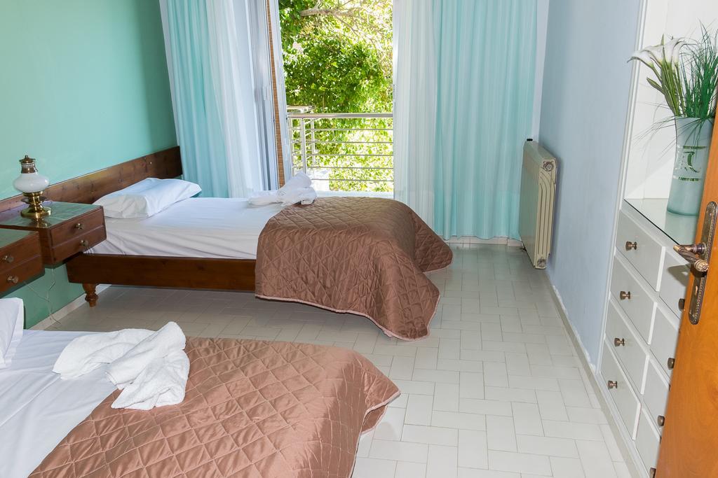 Sunset Beach House Kato Alepokhorion Ngoại thất bức ảnh