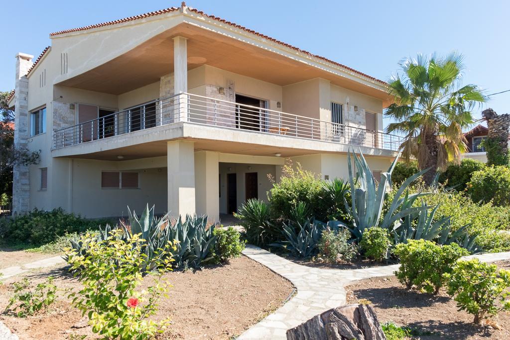 Sunset Beach House Kato Alepokhorion Ngoại thất bức ảnh