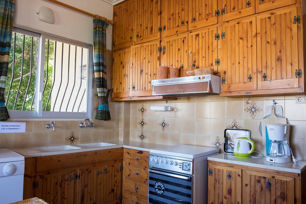 Sunset Beach House Kato Alepokhorion Ngoại thất bức ảnh