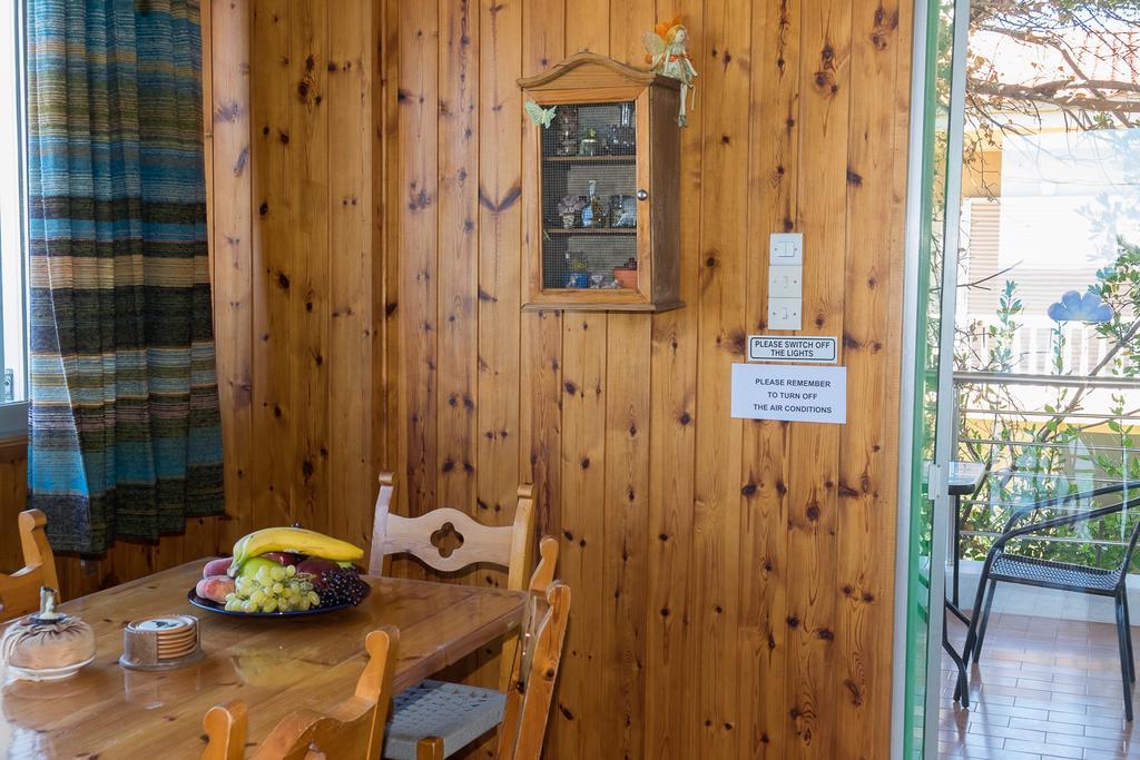 Sunset Beach House Kato Alepokhorion Ngoại thất bức ảnh