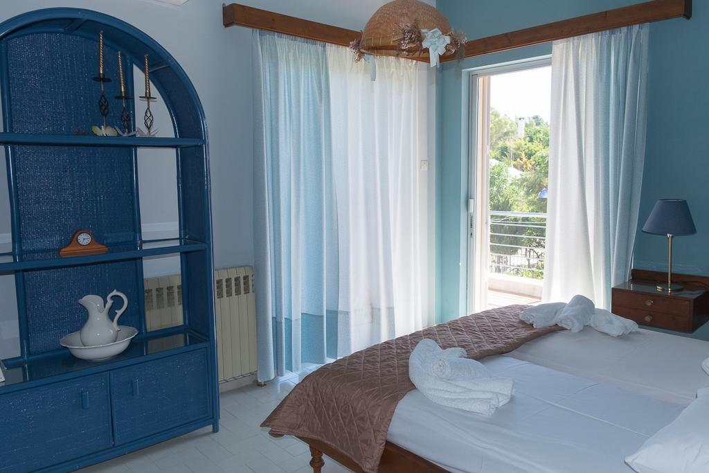 Sunset Beach House Kato Alepokhorion Ngoại thất bức ảnh